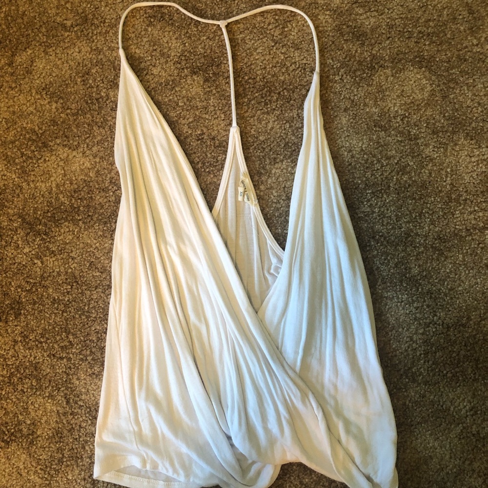 Urban Outfitters V-Neck Flowy top